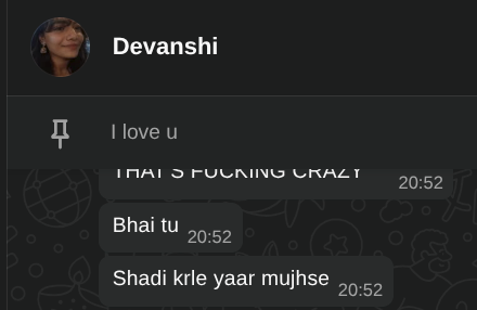 Chat screenshot 5